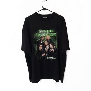Balenciaga speedhunters Tee